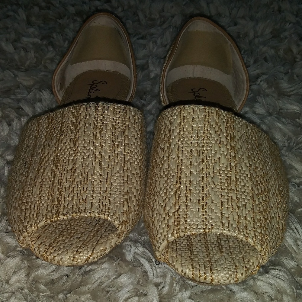 Women's Tan Splendid Sandals